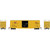ATHG-4654 - Athearn Roundhouse - HO RND 50' Waffle High Cube Box Car FBOX #507499