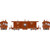 ATHG-3222 - Athearn Genesis - HO GEN ICC Bay Window Caboose w/Lights, SP Police #4726