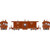ATHG-3219 - Athearn Genesis - HO GEN ICC Bay Window Caboose w/Lights & Sound, SP Police #4726