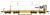 910-51002 - Walthers Mainline - Rocket Train Booster Car with Refrigeration Unit - Ready to Run -- Union Pacific(R) #50021