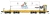 910-51008 - Walthers Mainline - Rocket Train Booster Car with Refrigeration Unit - Ready to Run -- Artemis (NLAX) #122025