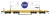 910-51010 - Walthers Mainline - Rocket Train Booster Car - Ready to Run -- NASA (NLAX) #122521
