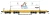 910-51012 - Walthers Mainline - Rocket Train Booster Car - Ready to Run -- Artemis (NLAX) #122028
