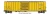 910-3803 - Walthers Mainline - 50 Rocket Train Buffer Car Ready to run -- Missouri Pacific(TM) #357119
