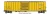 910-3804 - Walthers Mainline - 50 Rocket Train Buffer Car Ready to run -- Missouri Pacific(TM) #357315