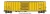910-3805 - Walthers Mainline - 50 Rocket Train Buffer Car Ready to run -- Missouri Pacific(TM) (Decal)