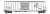 910-3811 - Walthers Mainline - 50 Rocket Train Buffer Car Ready to Run -- Artemis (NLAX) #112025