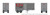 1146011 - Rapido - HO 26' Can-Car Trailer: CN Piggyback: #260121