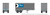 1146017 - Rapido - HO 26' Can-Car Trailer: CP Express/Transport: #7557