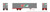 1146030 - Rapido - HO 40’ Fruehauf Fluted Side Volume Van: Canadian Freightways: #59-348