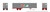 1146031 - Rapido - HO 40’ Fruehauf Fluted Side Volume Van: Canadian Freightways: #59-385