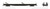 1130998 - Rapido - HO Marine Industries Piggyback Flatcar: Black, unlettered: Single Car