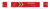 1141003 - Rapido - HO 53' Outside-Braced Container (2-pack): Ferromex - Maroon Arrows
