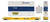 1132006A - Rapido - HO 53' Husky-Stack well car + containers (US): TTX - As Delivered: Single Car