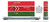1132503 - Rapido - HO 53' Husky-Stack well car 2-Pack: Ferromex: 3-Pack #2