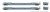 1132503A - Rapido - HO 53' Husky-Stack well car 2-Pack: Ferromex: Single 2-Pack #2