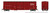 1131005A - Rapido - HO Trenton Works 5277cuft boxcar: CN - URL repaint w/conspicuity stripes: Single Car
