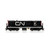 44035 - Rapido - HO H16-44 (DC/Silent): CN Rail - Wet Noodle Scheme: #2205