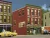 931-807 - Walthers Trainline - 10th World Comics -- Assembled - 3 x 4 x 4-3/8" 7.6 x 10.1 x 11.1cm