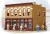 931-806 - Walthers Trainline - Gemini Building -- Assembled - 4-1/4 x 3-5/8 x 3-3/8" 10.7 x 9.2 x 8.5cm