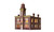 BR5034 - Woodland Scenics - Landmark Structures, Firehouse - HO Scale