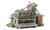 BR5059 - Woodland Scenics - Landmark Structures, H&H Feed Mill - HO Scale