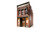 BR5049 - Woodland Scenics - Landmark Structures, Sully's Tavern - HO Scale