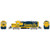 ATHG-3230 - Athearn Genesis - HO GEN GP7u Locomotive, BNSF 'Patched ATSF' #1301