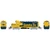 ATHG-3243 - Athearn Genesis - HO GEN GP7u Locomotive w/DCC & Sound, ATSF #1313