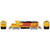 ATHG-3247 - Athearn Genesis - HO GEN GP7u Locomotive w/DCC & Sound, ATSF 'Kodachrome' #1316