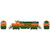 ATHG-3254 - Athearn Genesis - HO GEN GP7u Locomotive w/DCC & Sound, BNSF 'H1' #1317