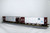 932-7809 - Walthers - RD4 Coal Hopper 6-Pack BNSF #2
