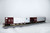 932-7809 - Walthers - RD4 Coal Hopper 6-Pack BNSF #2