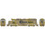 ATHG-1738 - Athearn Genesis - HO GP40-2 Locomotive, BO #GM50