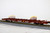 SXT32226 - Scale Trains - Rivet Counter, BSC F68BH "Finger Rack" Flatcar Trailer Train (Oxide Red Scheme) TTJX #80437