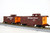 932-27607 - Walthers Gold Line - HO Scale c-30-1 Wood Caboose (2-Pack) Southern Pacific (Radio Equipped)