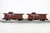 932-27607 - Walthers Gold Line - HO Scale c-30-1 Wood Caboose (2-Pack) Southern Pacific (Radio Equipped)