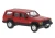 PCX870729 - Brekina Automodelle - 1984 Jeep Cherokee SUV - Assembled -- Red, Black