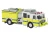 PCX870847 - Brekina Automodelle - 2013 Seagrave Attacker Fire Truck - Assembled -- Painted, Unlettered (yellow, white)