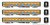 9062005 - Rapido - HO Denver Ski Train Set 1: Colorado Springs, North Park, Mount Elbert