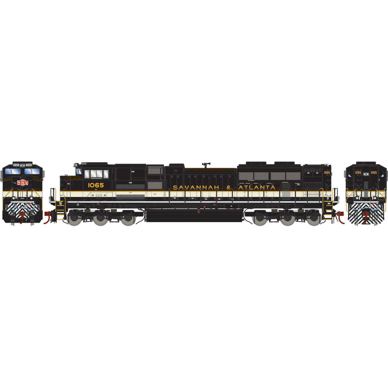 ATHG75554 - Athearn - HO SD70ACe Locomotive, NS S&A Heritage #1065