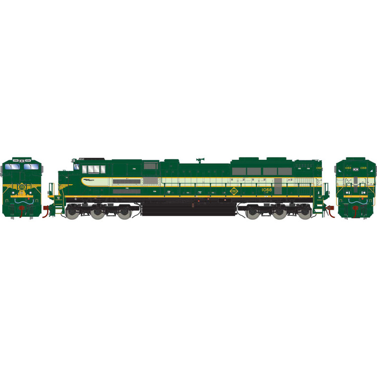ATHG75555 - Athearn - HO SD70ACe Locomotive, NS Erie Heritage #1068
