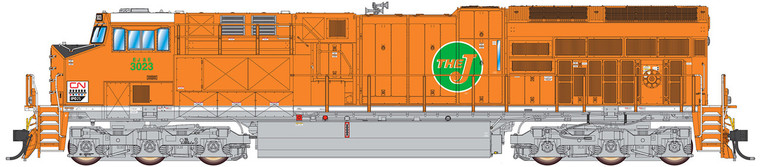 497111-01 - Intermountain HO Tier 4 Gevo - Canadian National Heritage - Elgin, Joliet & Eastern #3023 DCC/SILENT