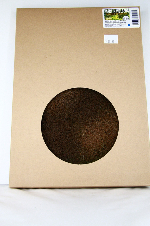 WB-M046 - Martin Welberg - Wild Shrubbery Winter 30x21cm