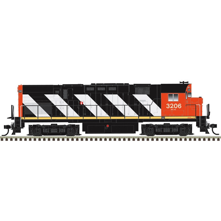 10004798 - Atlas - HO MASTER SILVER C424 CANADIAN NATIONAL #3234