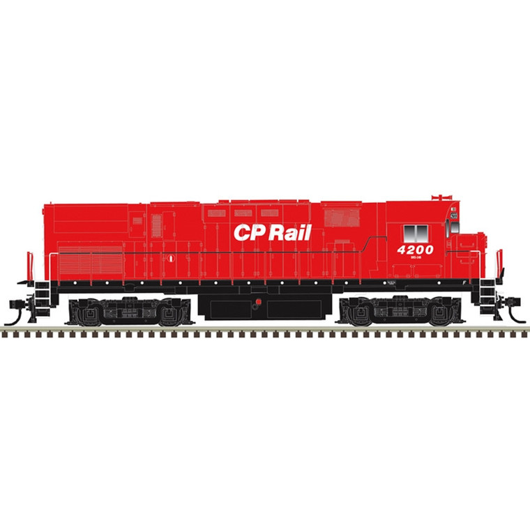 10004817- Atlas - HO MASTER GOLD C424 CANADIAN PACIFIC #4200
