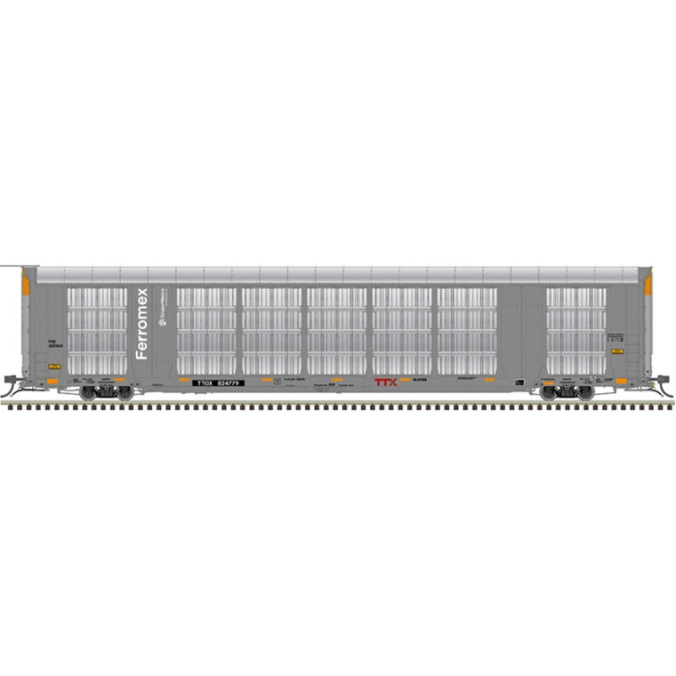 20007919 - Atlas - HO MASTER GUNDERSON MULTI-MAX AUTO RACK FERROMEX #824801