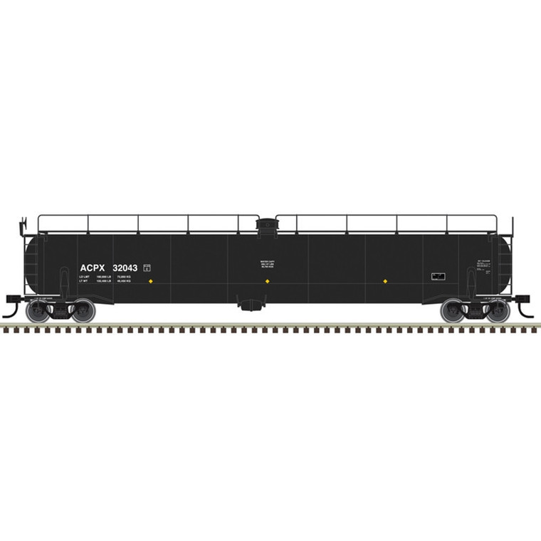 20007877 - Atlas - HO MASTER 33,000 GALLON LPG TANK CAR ACPX #32043