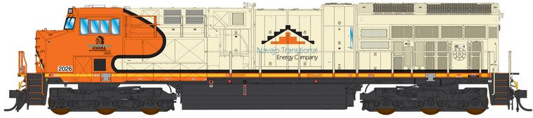 497106S-01 - Intermountain HO Tier 4 Gevo - Navajo Mine Railroad #2026 DCC/SOUND