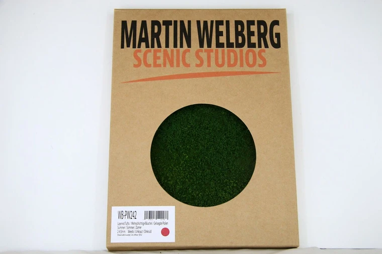 WB-PW242 - Martin Welberg - Layered  Tufts Summer Weeds 2-4.5mm